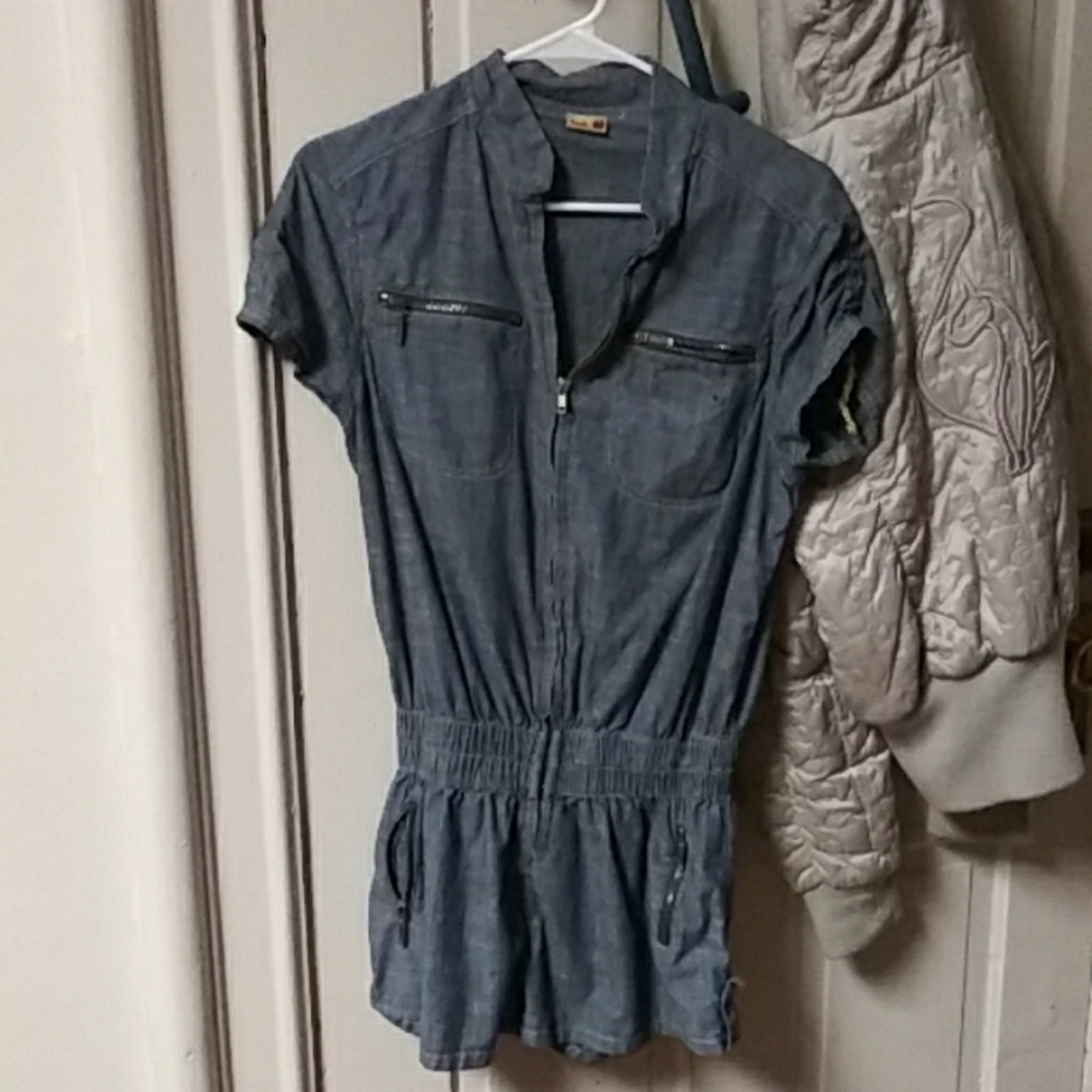 Apple bottoms romper